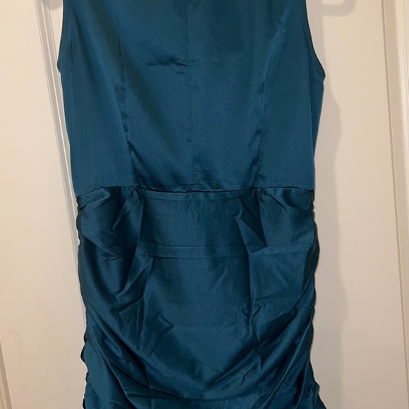 TEAL TCEC DRESS - Picture 5 of 6